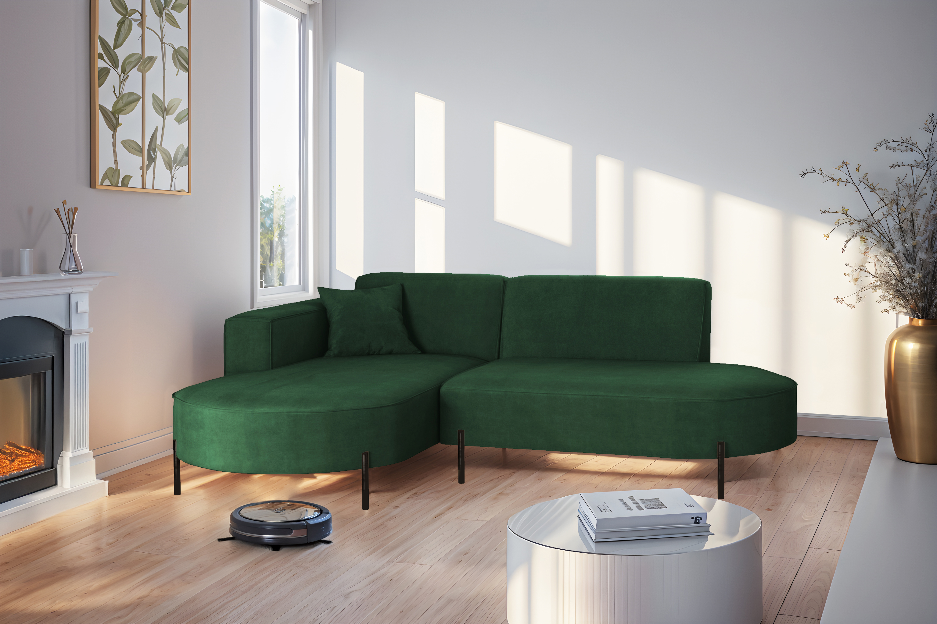 Parma Studio Hills Ecksofa